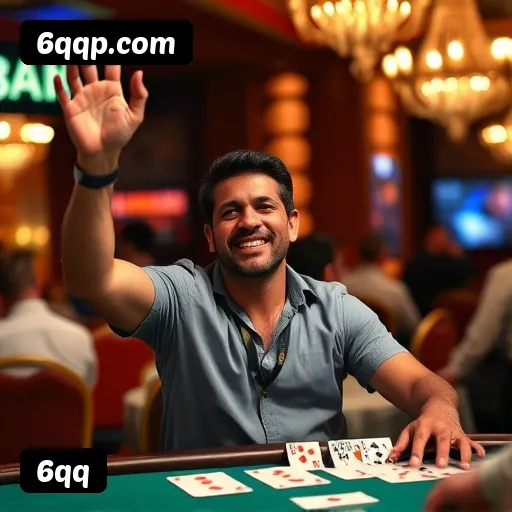 Jogos de Mesa Premium 6qq - Blackjack, Roleta, Baccarat